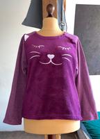 Schlafpullover, lila mit Motiv, sehr gut Thüringen - Jena Vorschau