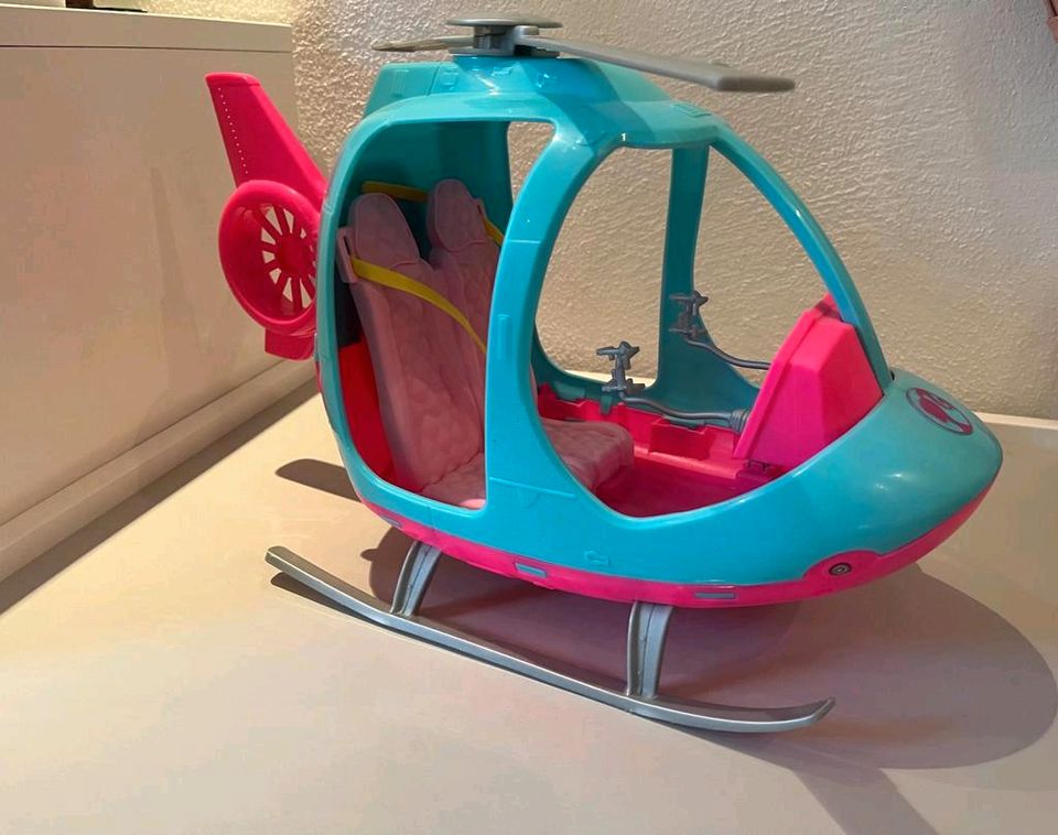 Barbie Hubschrauber in Essen