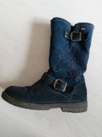 Lurchi Stiefel 36 Einhorn Leder wasserdicht gefüttert Ebergötzen - Holzerode Vorschau