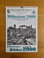 Sammlerstück unbeschrifteter Kalender aus 2000 Füssen Bayern - Kempten Vorschau