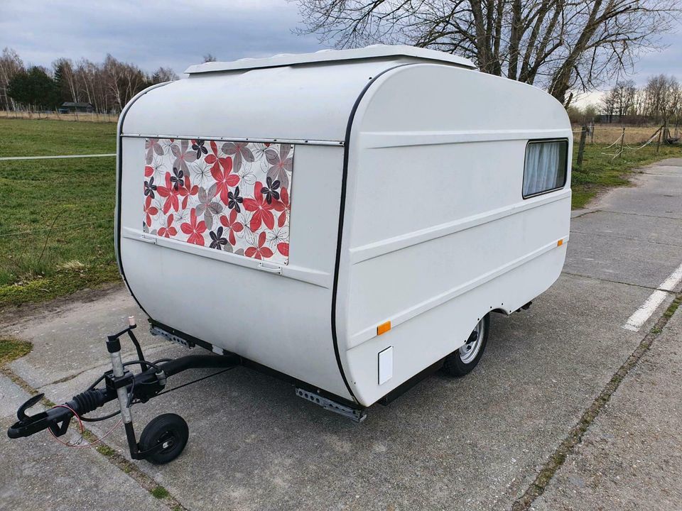 Qek Vermietung auf dem Campingplatz Lausiger Teiche in Delitzsch