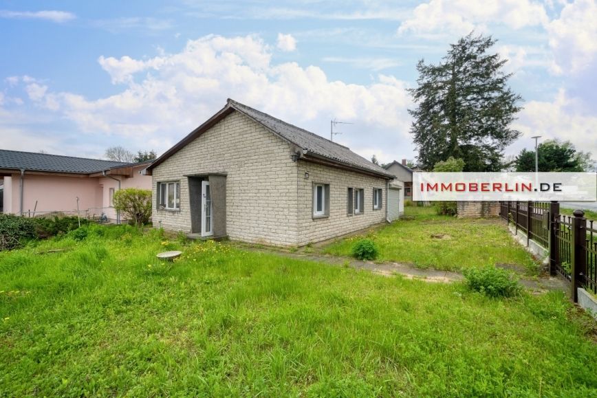 IMMOBERLIN.DE Sehr naturverbundenes Baugrundstück zwischen Dahme