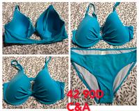Bikini Bikinihose 42 Bikinioberteil 90D 2 Teilig Baden Schwimmen Bayern - Geltendorf Vorschau