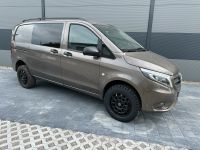 MERCEDES VITO 119 4x4 ALLRAD OFFROAD HÖHERLEGUNG LED RFK Baden-Württemberg - Schemmerhofen Vorschau