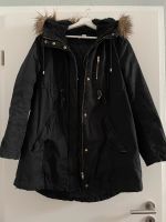 H&M Mama Mantel Wintermantel Parka Umstandsmode Schwarz Gr. M Dresden - Neustadt Vorschau