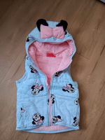 Minnie Maus Jacke Gr. 104 mit süßen Kaputzenohren rosa Schleife Bayern - Hirschaid Vorschau