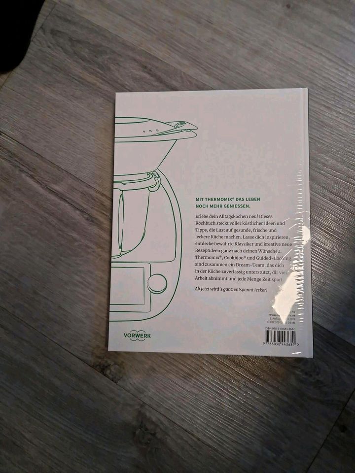 Thermomix Einfach Selbst Gemacht Kochbuch NEU u. OVP in Klein Offenseth-Sparrieshoop