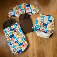 Bugaboo Paul Frank Color Blocks Fußsack Dach Bezugsset Cameleon Rheinland-Pfalz - Speicher Vorschau