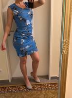 Kleid Kaffe hell blau M 38 Blumen floral Sommer wie NEU NP 89€ Köln - Porz Vorschau