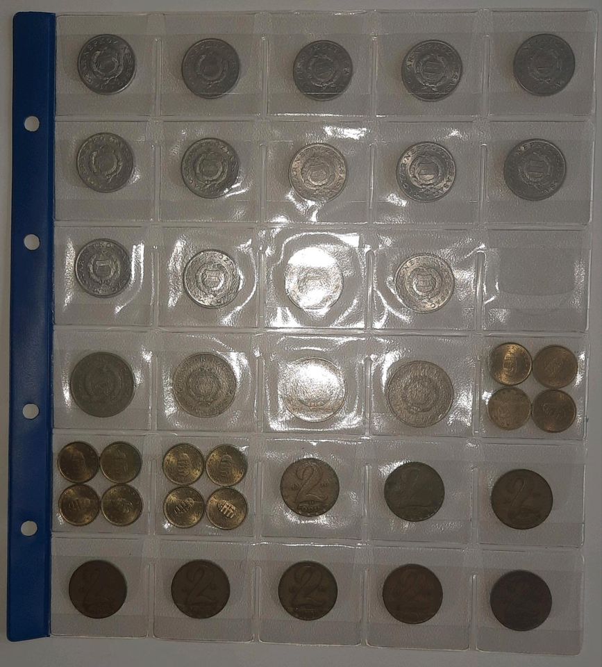175 verschiedene Münzen Ungarn Magyarország Forint Pengo Huf Lot in Recklinghausen