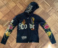 Ed Hardy Hoodie, schwarz bedruckt, Größe S Kreis Ostholstein - Ratekau Vorschau