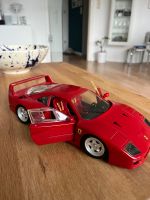 Hot Wheels Ferrari F40, 1:18 Klassiker, Modellauto Vitrinenmodell Düsseldorf - Benrath Vorschau