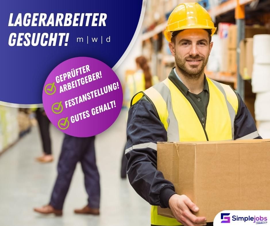 Lagerarbeiter gesucht! #372c in Osnabrück