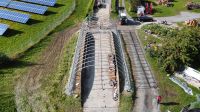 Folienzelt für Landwirtschaft - 9 x 10 m | 9 x 12 m | 9 x 16 m | 9 x 20 m | 9 x 26  m - Weitere Größen verfügbar - Rundbogenhalle Bogenzelt Lagerhalle Leichtbauhalle Strohballenlager Heuballenlager Hessen - Weilrod  Vorschau