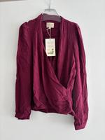 SÉZANÉ BLOUSE ABÉLIA Weinrot Gr 34 Hessen - Dieburg Vorschau