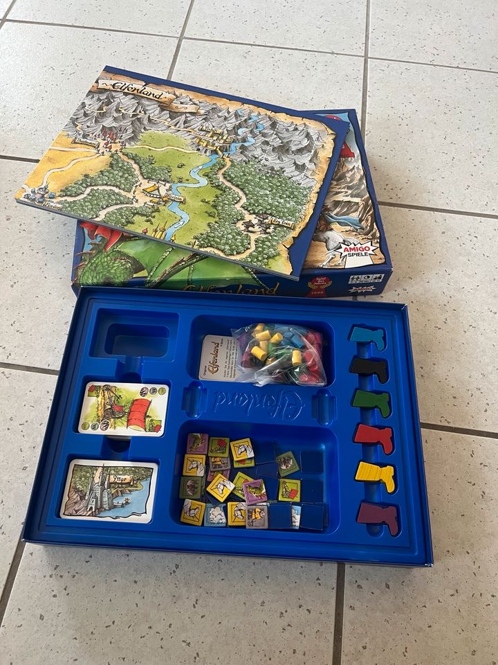 Elfenland Gesellschaftsspiel in Wedemark