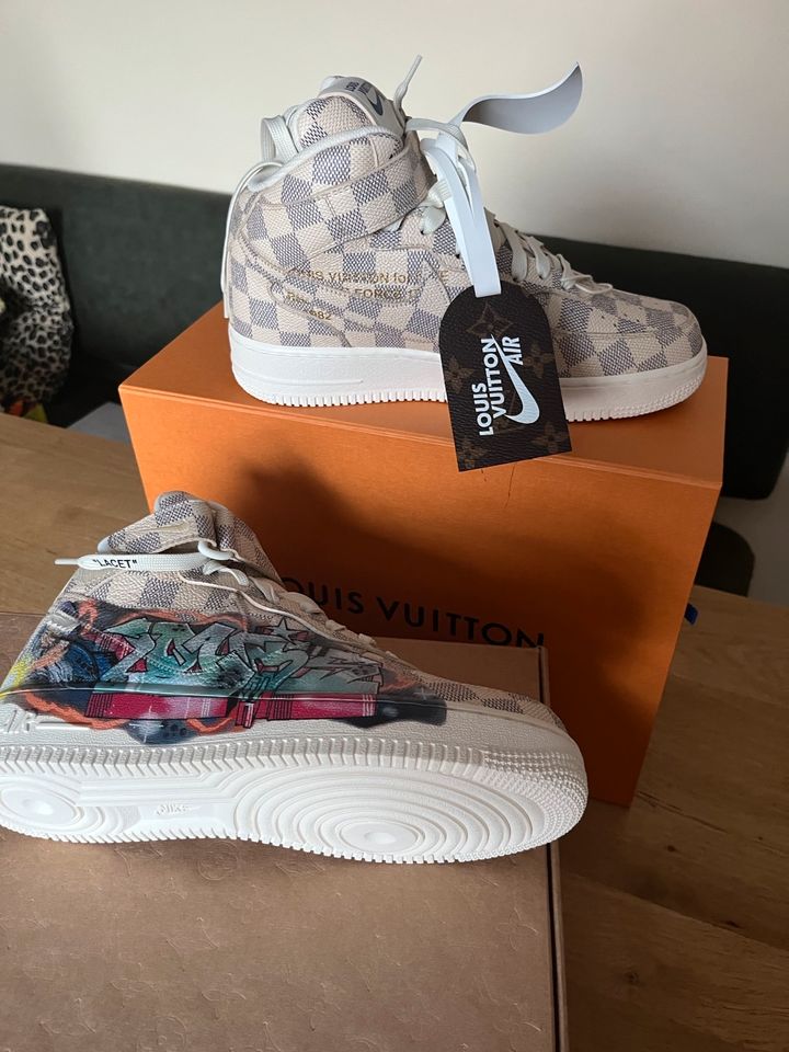 Louis Vuitton Nike Sneaker WELTWEIT AUSVERKAUFT in Berchtesgaden