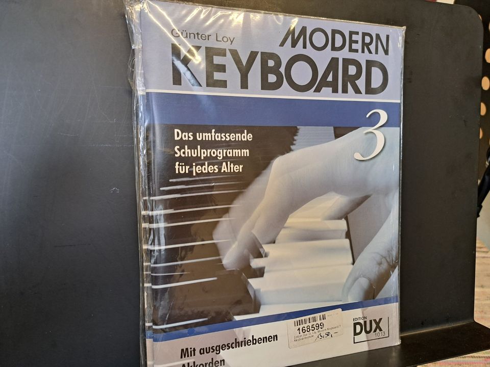 Schule für Keyboard Keyboardschule Band 3 neu in Oberstdorf