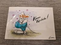 Diddl Postkarte mit Schreibrahmen Rar Niedersachsen - Seevetal Vorschau