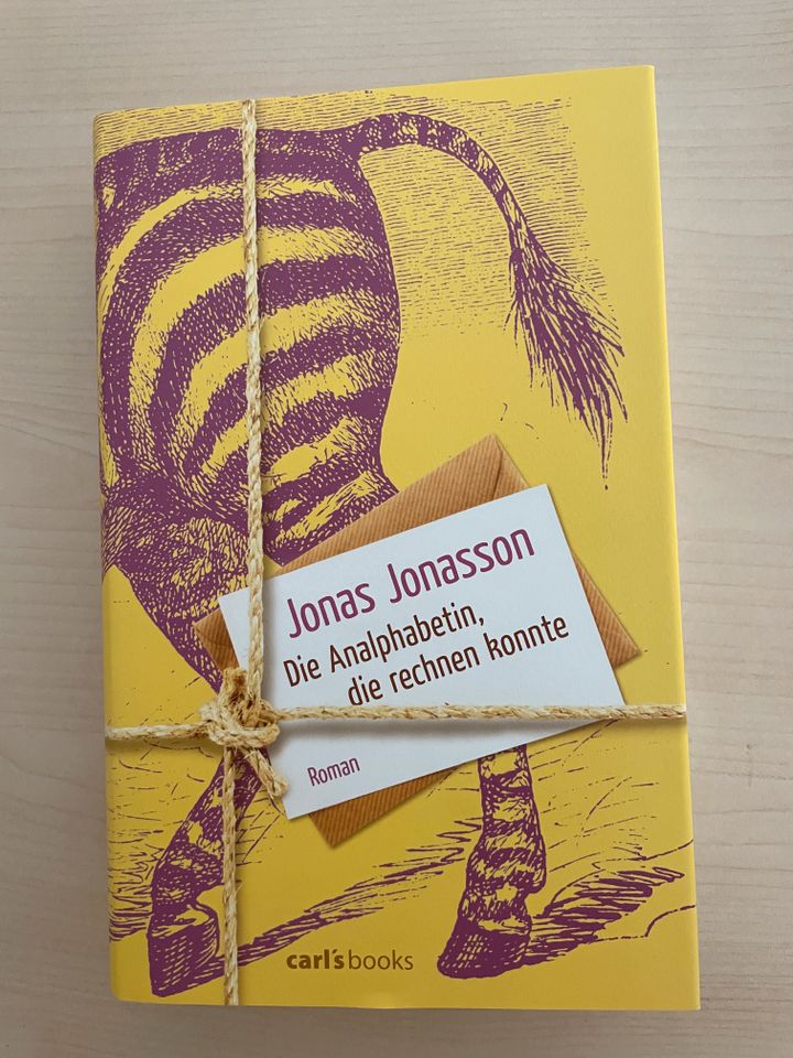 Die Analphabetin, die rechnen konnte - Jonas Jonasson in Solingen