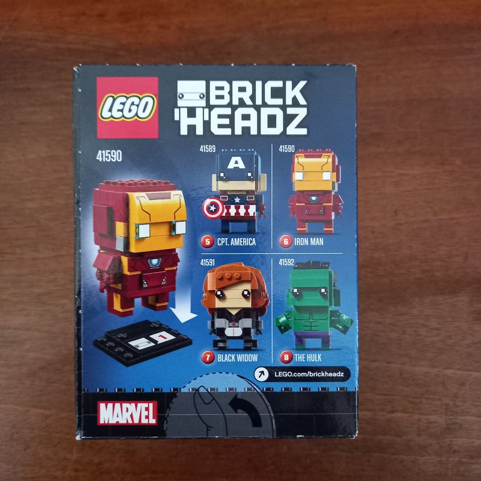Lego Brickheadz 41590 Iron Man Neu & OVP in Greifswald