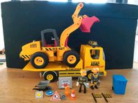 ADAC Abschlepper und Radlader, Playmobil Baden-Württemberg - Langenargen Vorschau