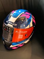 Motorradhelm LS2 Stream Evo LOOP Blau/Pink XL Niedersachsen - Saterland Vorschau