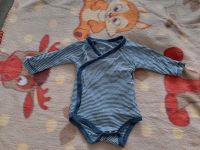 Baby Jungen Body Langarm Wickelbody gestreift Kiahi Gr. 50/56 Niedersachsen - Pattensen Vorschau