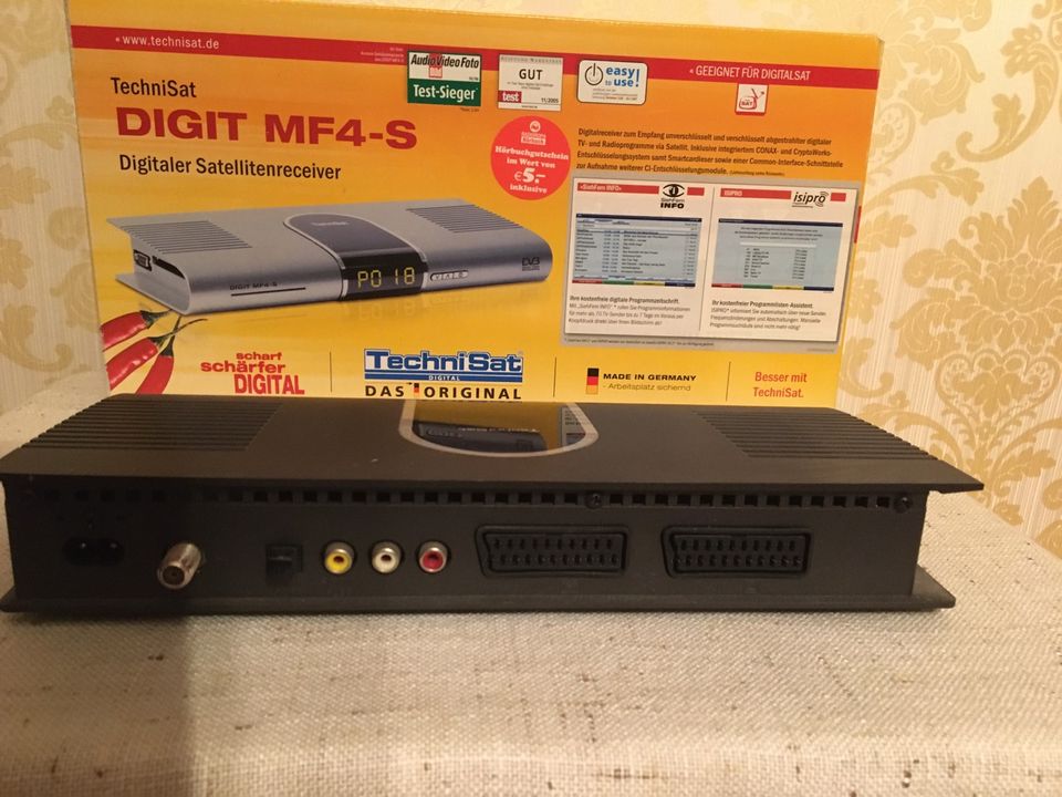 TechniSat Digit MF 4-S Satelliten-Receiver in Hofheim am Taunus