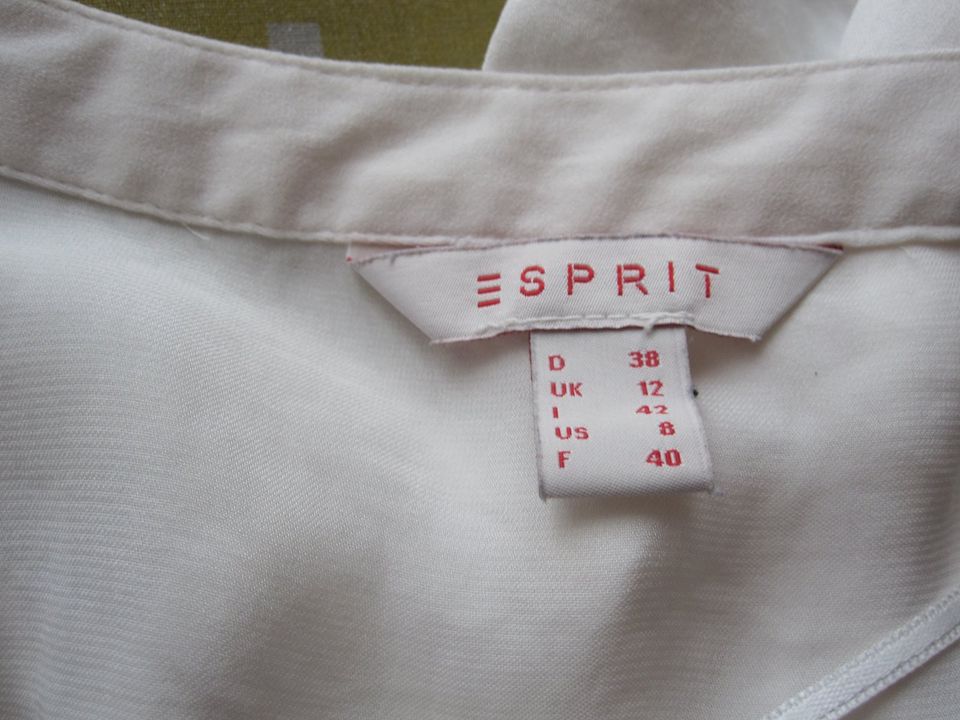 Damen Blusen, Gr. 38, weiß, Only, Zara, Esprit in Riedstadt