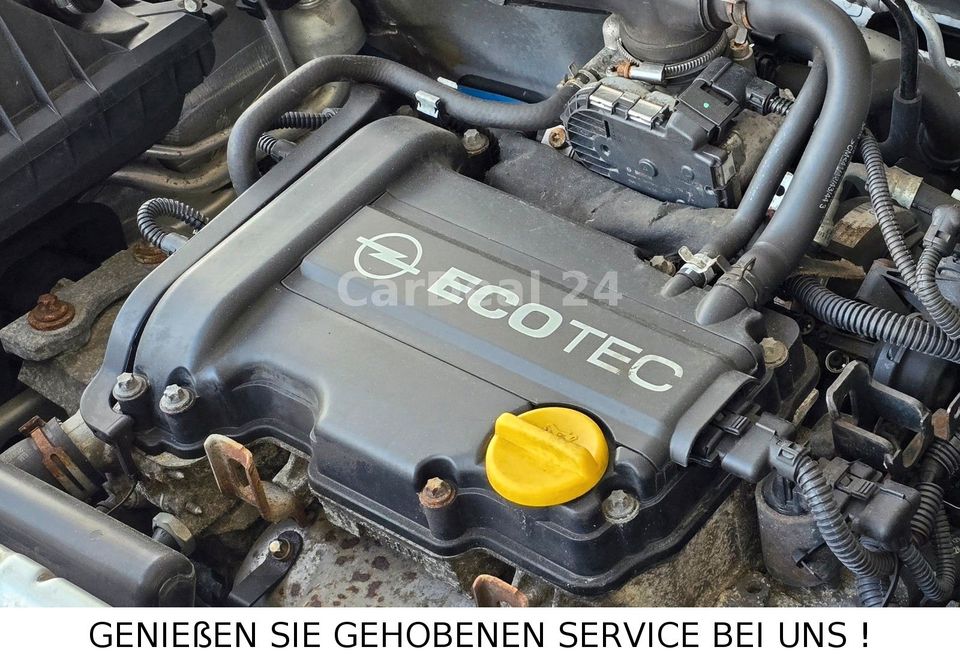 Opel Corsa C 1.0 12V Enjoy 5-trg./Klima/115Tkm/Alu in Voerde (Niederrhein)