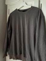 dunkel graues Crewneck Sweatshirt relaxed Fit von H&M Brandenburg - Hennigsdorf Vorschau