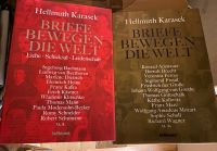 2x Bücher “Briefe bewegen die Welt” von Helmut Karasek Schleswig-Holstein - Borgstedt Vorschau