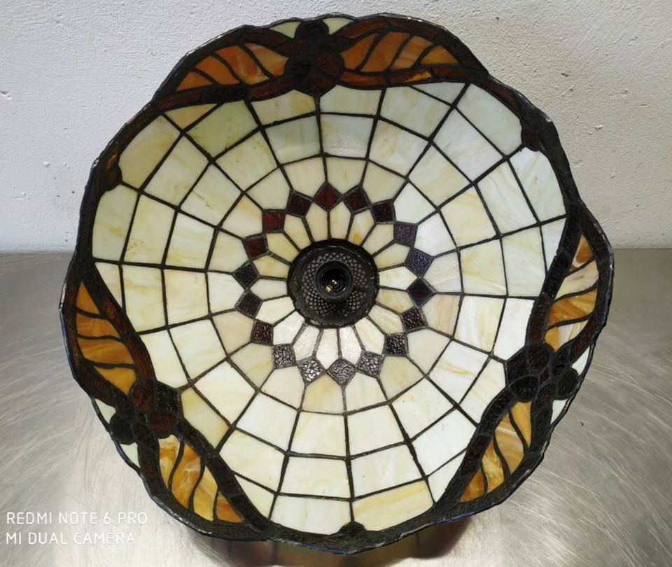 Honsel Deckenleuchte Im Tiffany Stil Durchmesser 40cm Vintage in Schwäbisch Hall