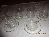 6 Teegläser Jenaer Glas mit Sahnekännchen und Zuckerdose Dresden - Prohlis-Nord Vorschau