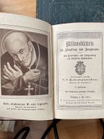 Missions Büchlein - altes christliches Gebetsbuch  v. 1901 Bayern - Schwarzenbruck Vorschau