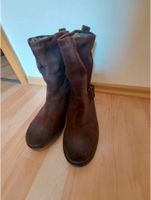 Damen Stiefeletten braun Gr. 38 - Tommy Hilfiger Thüringen - Jena Vorschau