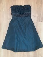 Trägerloses schwarzes Kleid Hessen - Trebur Vorschau