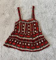 Ethno-Sommer-Top von H&M – Gr. 36 in Rot, Schwarz Boho Hannover - Misburg-Anderten Vorschau