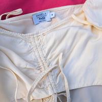 NA-KD Oberteil Bluse Shirt in Creme und Gr. S  PAMELA Kollektion Thüringen - Altenburg Vorschau