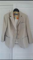 Leinen Blazer beige - Gr. M Schleswig-Holstein - Ammersbek Vorschau