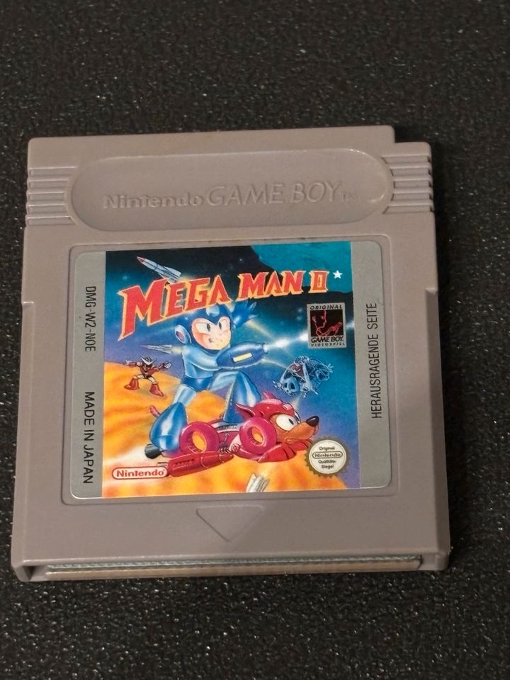 Mega Man 2 Nintendo Gameboy Spiel Modul Cartridge in Tönisvorst