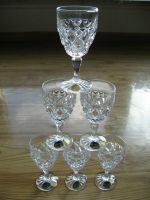 Stielglas, Kelchglas, Schnapsglas - Bohemia Crystal Glas Rostock - Evershagen-Süd Vorschau