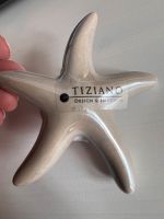 Tiziano Seestern Mirana sand 8 cm  Sommer Maritim Keramik NEU! Sachsen - Pegau Vorschau