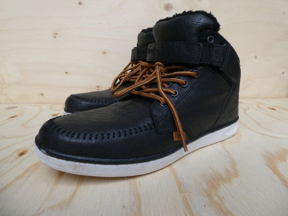 Djinns Wunk Fur-Wool gefütterter Sneaker Gr. 41 wie neu OVP in Hollenstedt