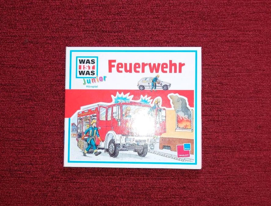 CD Was ist Was Junior Feuerwehr Hörspiel in Leipzig