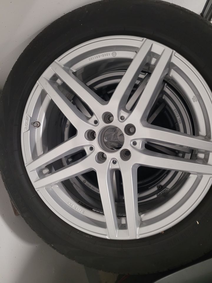 ATS Mizar Felgen 8x19 Zoll 5 x 112 ET 38 für Mercedes *wie Neu* in Bremen