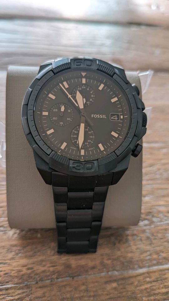 Fossil Bronson FS5851 - 44mm Chronograph NEU in Niedersachsen - Bahrdorf |  eBay Kleinanzeigen ist jetzt Kleinanzeigen