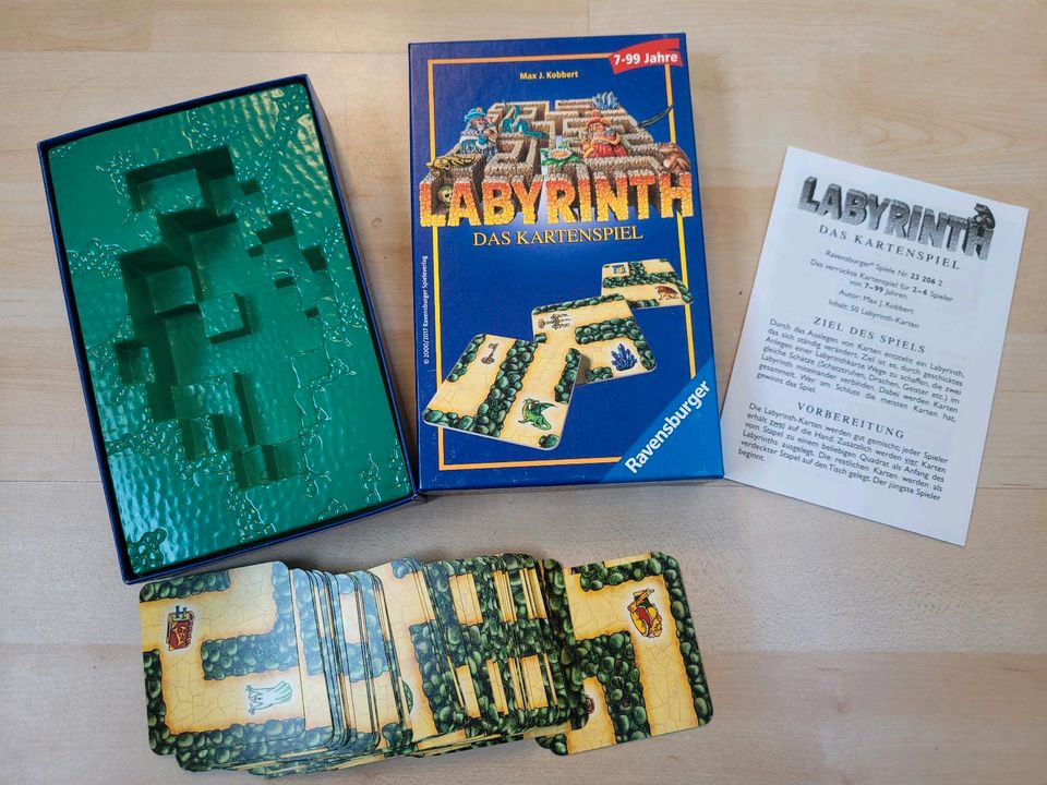 Ravensburger Labyrinth Kartenspiel in Hildrizhausen