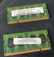 2x hynix RAM für Laptop, 1GB 2Rx16, PC2 5300S Niedersachsen - Schwülper Vorschau